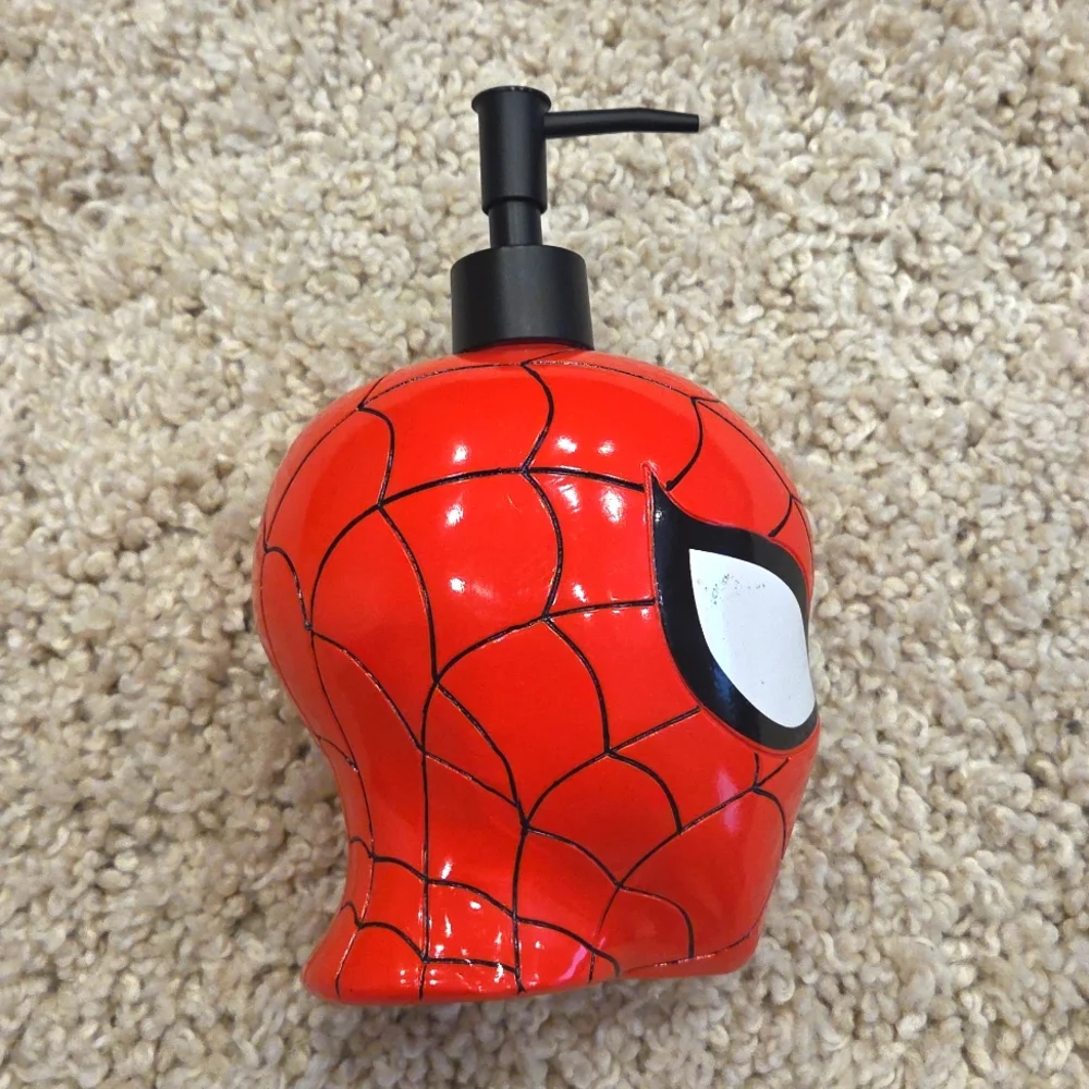 Spiderman Marvel Soap Dispenser